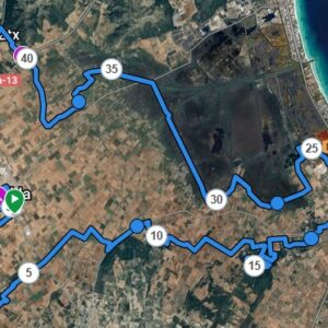 Albufera - 55 kms